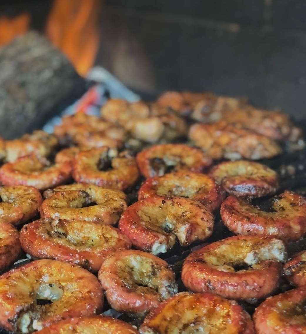 Chinchulín grilled intestines