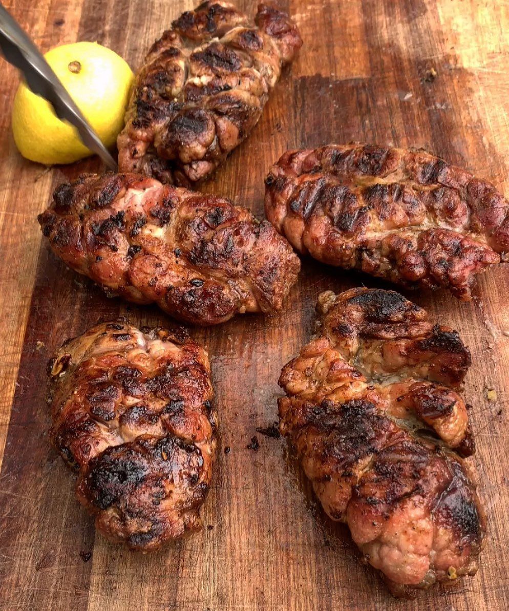 Molleja sweetbreads
