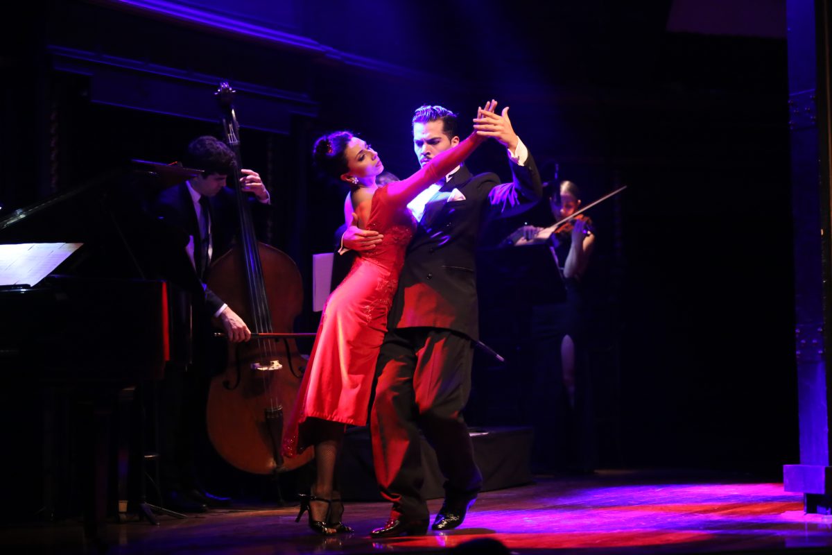 El Querandi tango show venue