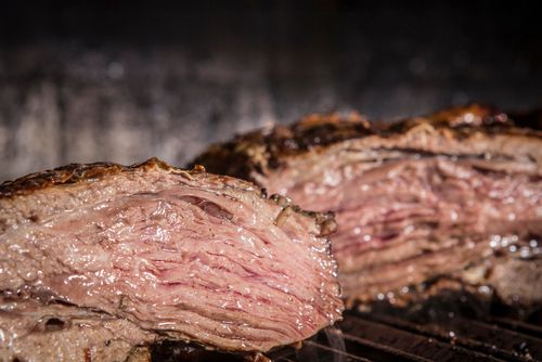 Vacío cut of beef